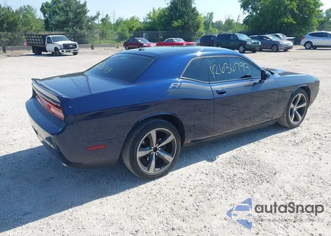 2013 Dodge Challenger R/T Classic z USA, uszkodzony, nr VIN 2C3CDYBT0DH687025
